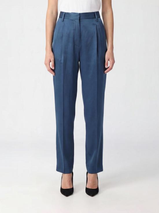 26SS 드리스 반 노튼 팬츠 2520109222070 508 Petroleum Blue