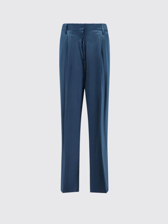 26SS 드리스 반 노튼 팬츠 2520109222070 508 Petroleum Blue - DRIES VAN NOTEN