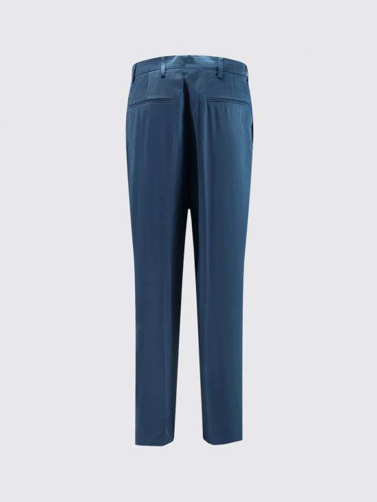 26SS 드리스 반 노튼 팬츠 2520109222070 508 Petroleum Blue - DRIES VAN NOTEN