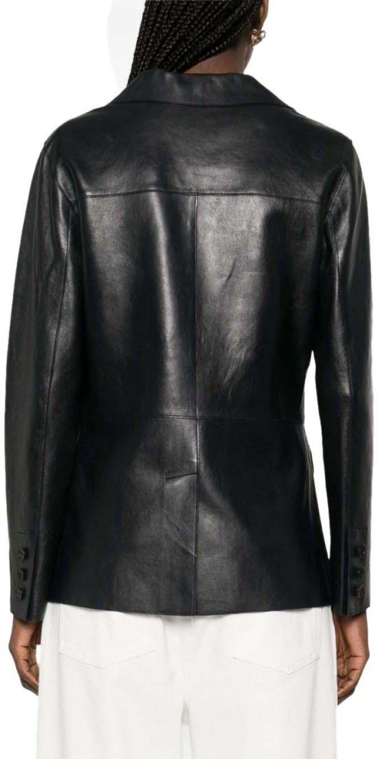 26SS 파로쉬 가죽 자켓 D431811MACIOCK26012 BLACK - PAROSH