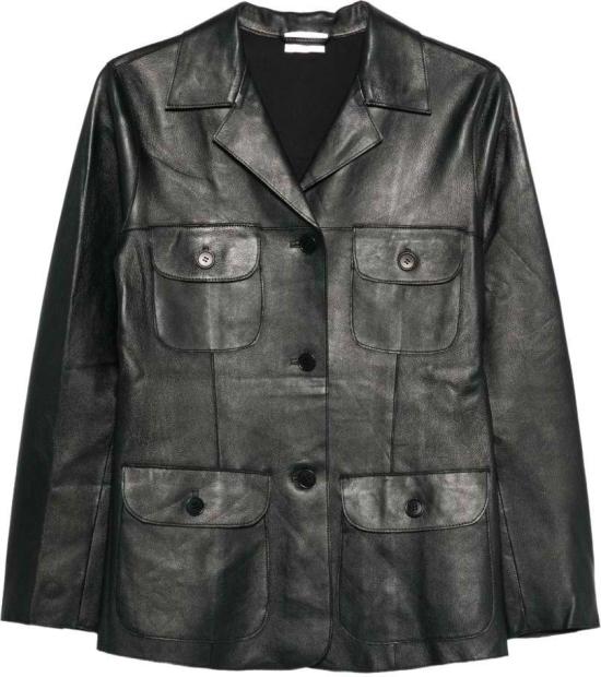 26SS 파로쉬 가죽 자켓 D431811MACIOCK26012 BLACK