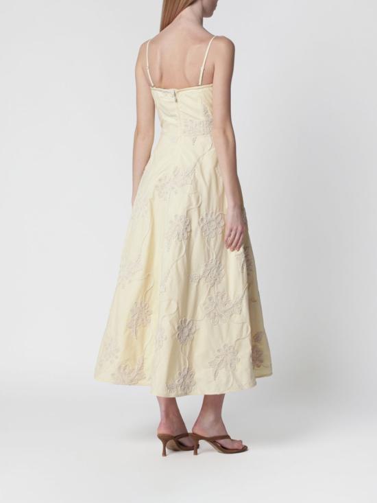26SS 로테이트 롱 원피스 115560 1366 Yellow - ROTATE