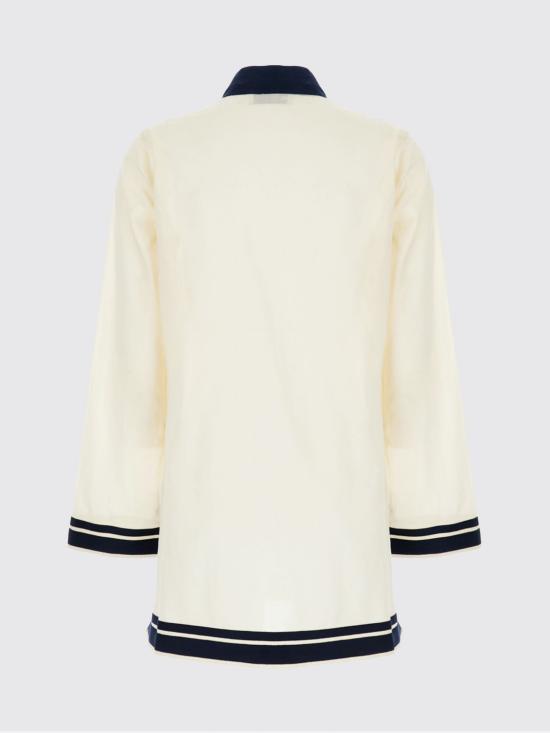 26SS 토리버치 미디 원피스 83308 285 White - TORY BURCH