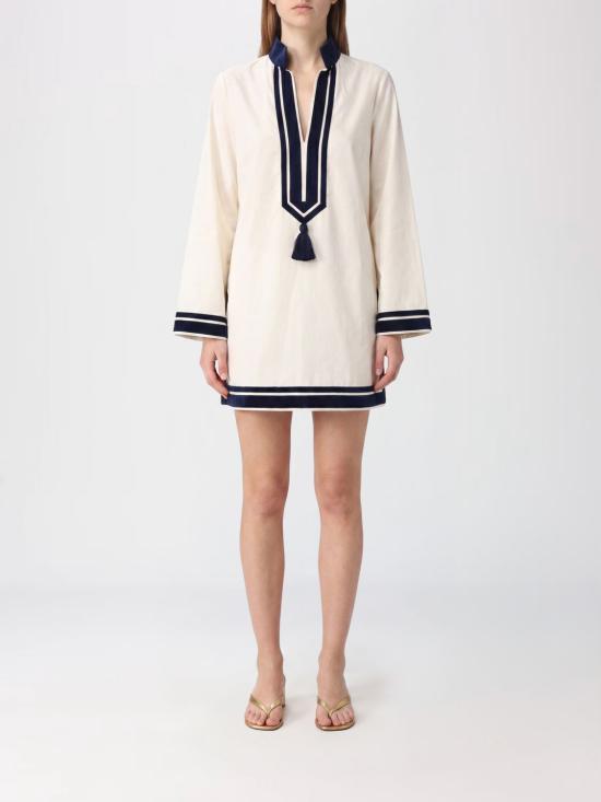 26SS 토리버치 미디 원피스 83308 285 White