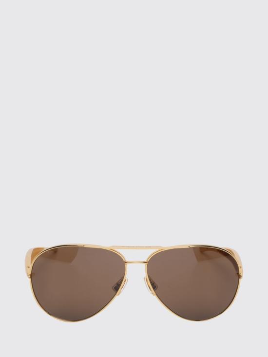 26SS 보테가베네타 선글라스 779517V4450 8020 Brown - BOTTEGA VENETA