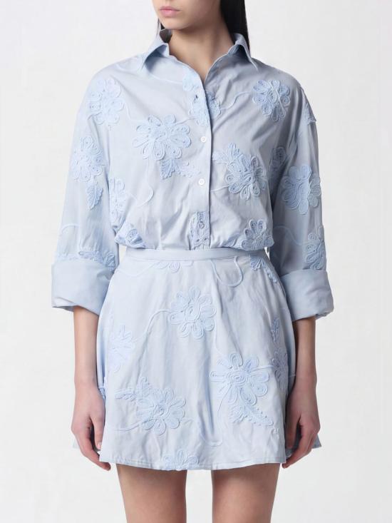 26SS 로테이트 셔츠 115558 2000 Sky Blue