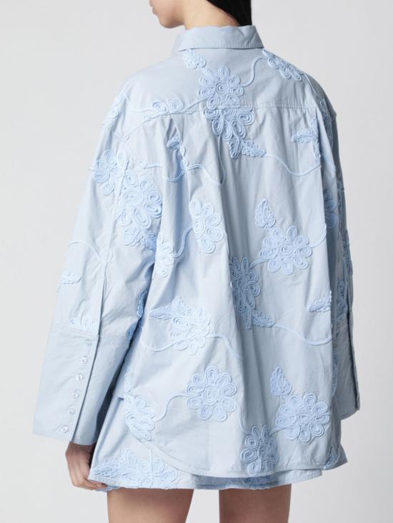 26SS 로테이트 셔츠 115558 2000 Sky Blue - ROTATE