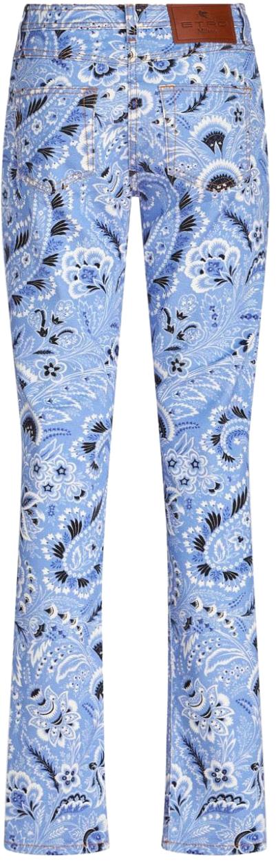  에트로 데님 팬츠 WRNB0003AK016X0880 LICHTBLUE - ETRO