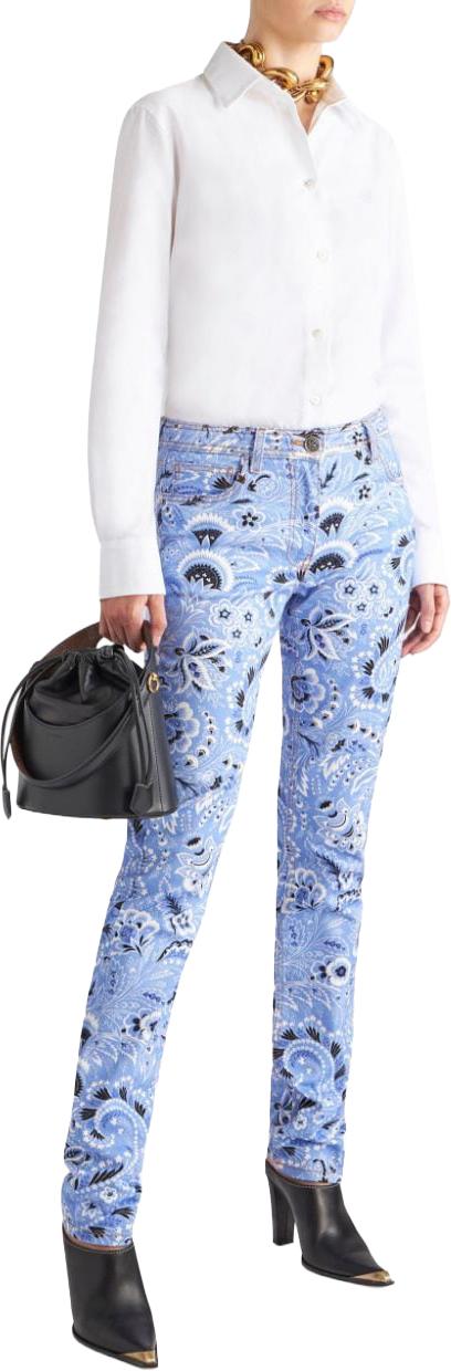 에트로 데님 팬츠 WRNB0003AK016X0880 LICHTBLUE - ETRO