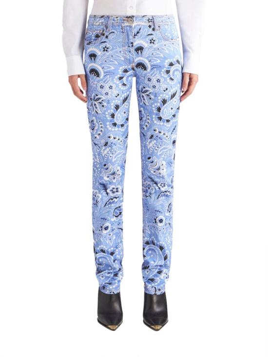  에트로 데님 팬츠 WRNB0003AK016X0880 LICHTBLUE - ETRO