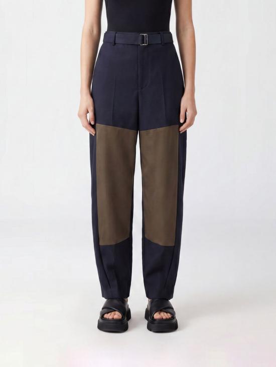 26SS 사카이 팬츠 2608431 212 Navy