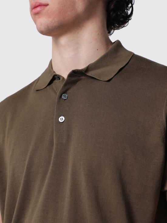 26SS 드루모어 폴로 티셔츠 D0GN202CO 441 Green - DRUMOHR