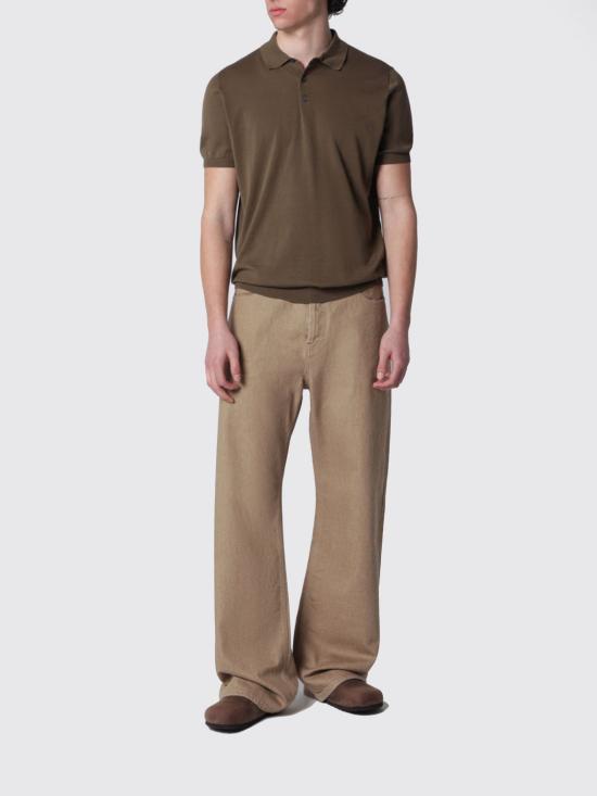 26SS 드루모어 폴로 티셔츠 D0GN202CO 441 Green - DRUMOHR