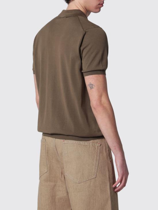26SS 드루모어 폴로 티셔츠 D0GN202CO 441 Green - DRUMOHR