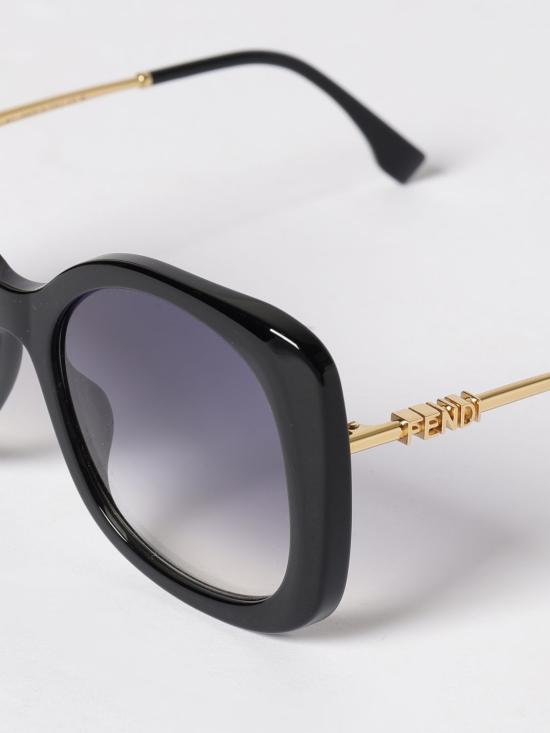 26SS 펜디 선글라스 FE40201I 01W Black - FENDI