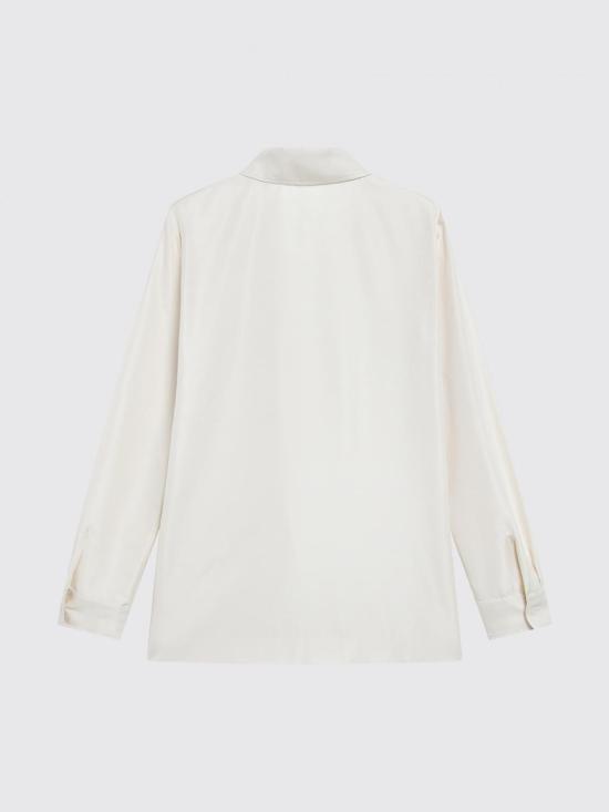 26SS 더로우 셔츠 10861W4378 VAN Cream - THE ROW
