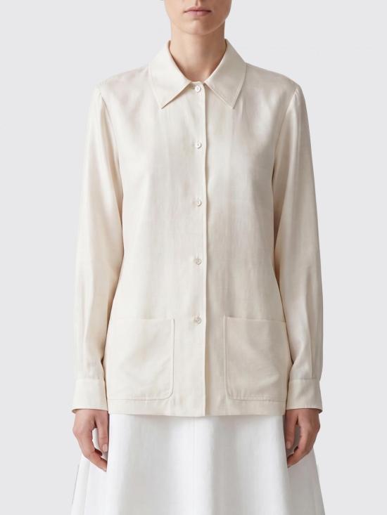 26SS 더로우 셔츠 10861W4378 VAN Cream