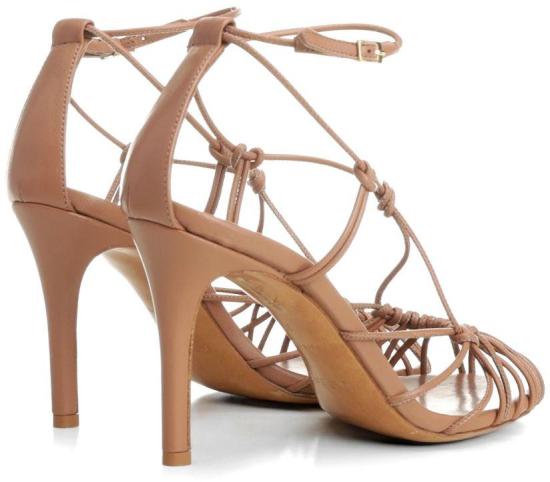 26SS 포르테포르테 샌들 14700MYSHOESMOUSSE BEIGE - FORTE FORTE