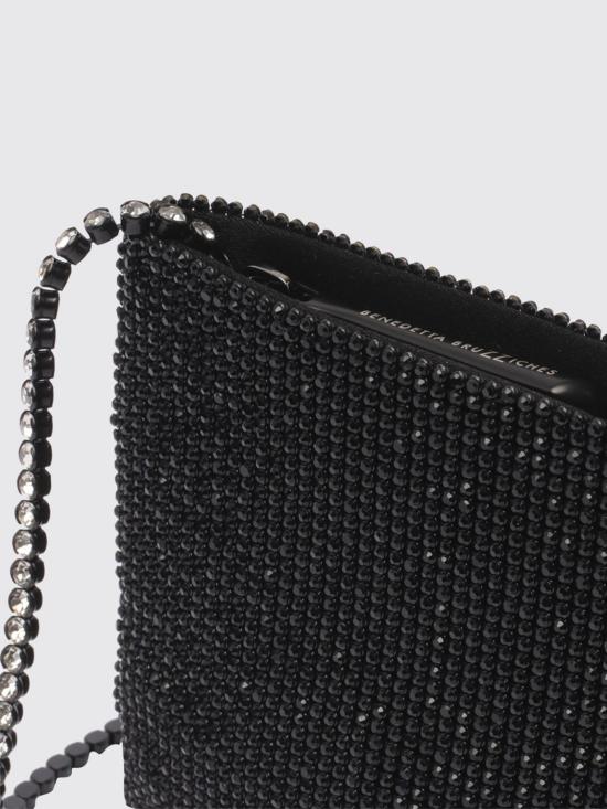 26SS 베네데따부르치케스 클러치/파우치 0015013 Black - BENEDETTA BRUZZICHES