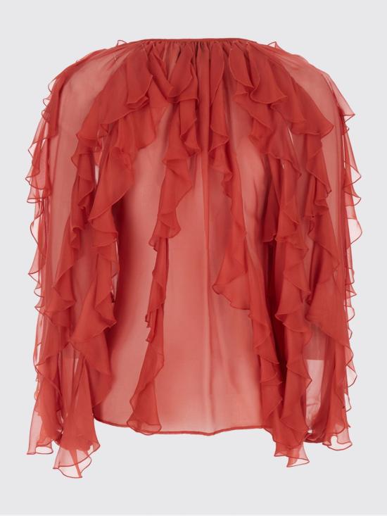 26SS 모모니 탑 265MMOSH015265MO09 0411 Red - MOMONI