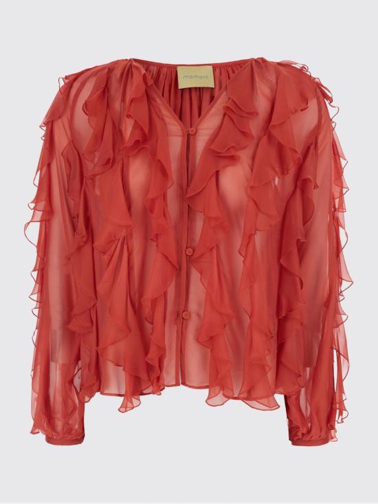 26SS 모모니 탑 265MMOSH015265MO09 0411 Red - MOMONI