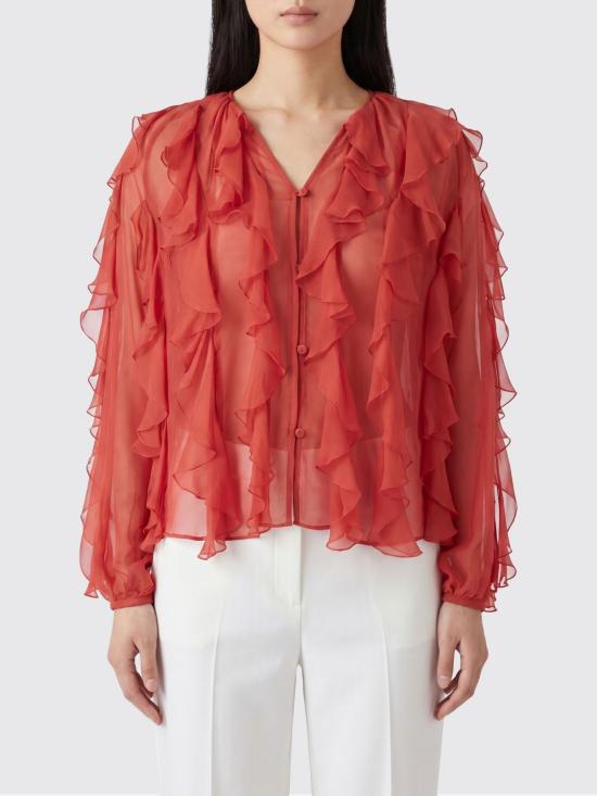 26SS 모모니 탑 265MMOSH015265MO09 0411 Red