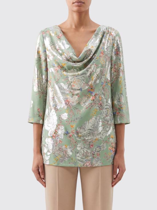 26SS 발렌티노 가라바니 탑 8B0AEBU5A72 4JS Green