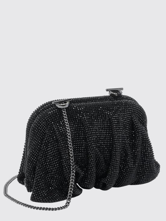 26SS 베네데따부르치케스 클러치/파우치 0011013 Black - BENEDETTA BRUZZICHES