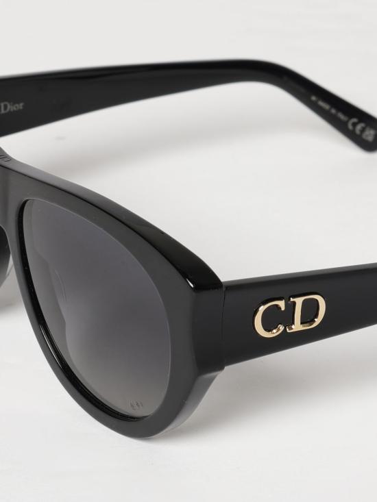 26SS 디올 선글라스 DIORGLOWA1I 10A1 Black - DIOR
