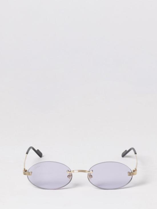 26SS 까르띠에 선글라스 CT0615S 009 Violet - CARTIER
