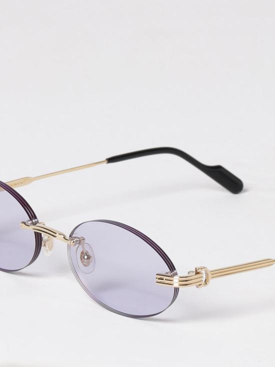 26SS 까르띠에 선글라스 CT0615S 009 Violet - CARTIER