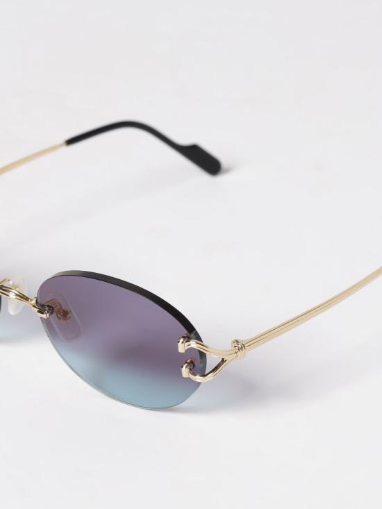 26SS 까르띠에 선글라스 CT0551S 008 Violet - CARTIER