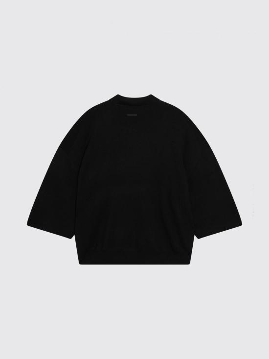 26SS 피어오브갓 폴로 티셔츠 192SP266961F VB Black - FEAR OF GOD