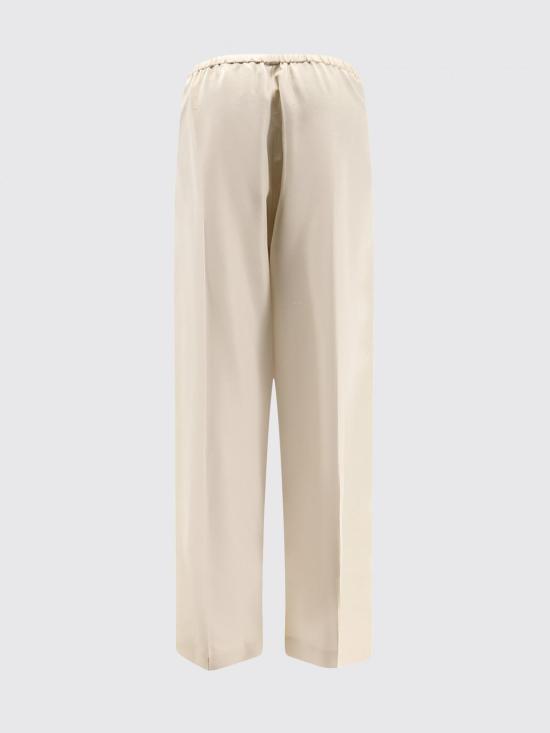 26SS 더로우 Beta 실크 팬츠 10742W4378 VAN Cream - THE ROW