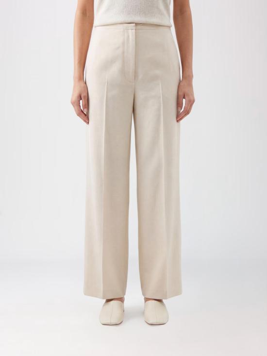 26SS 더로우 Beta 실크 팬츠 10742W4378 VAN Cream