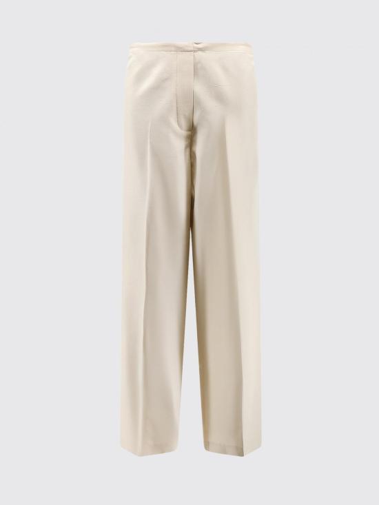 26SS 더로우 Beta 실크 팬츠 10742W4378 VAN Cream - THE ROW