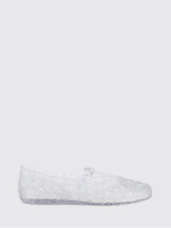 26SS Melissa X Susan Fang 플랫 슈즈 37881BV257 ADCLEAR White