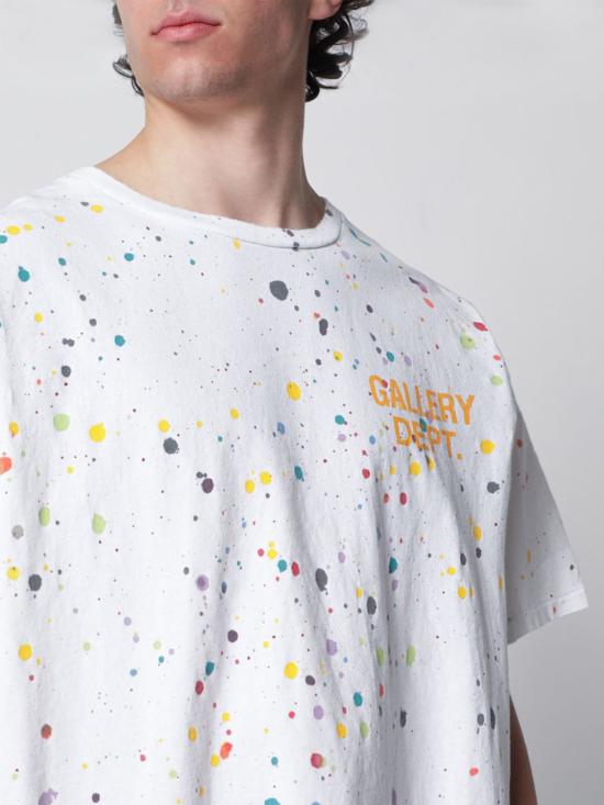 26SS 갤러리 디파트먼트 반팔 티셔츠 TOP002 CLEAN White - GALLERY DEPT