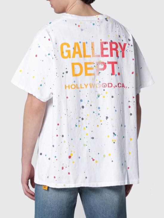 26SS 갤러리 디파트먼트 반팔 티셔츠 TOP002 CLEAN White - GALLERY DEPT