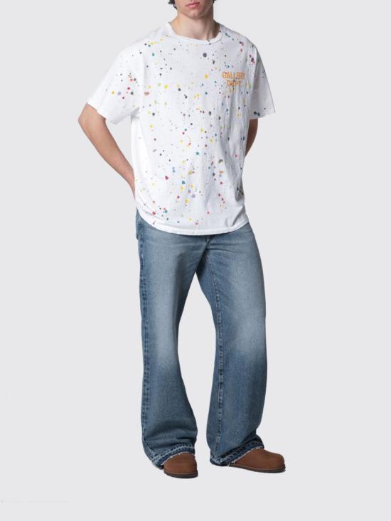 26SS 갤러리 디파트먼트 반팔 티셔츠 TOP002 CLEAN White - GALLERY DEPT