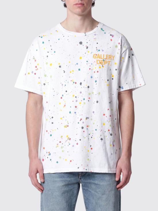 26SS 갤러리 디파트먼트 반팔 티셔츠 TOP002 CLEAN White