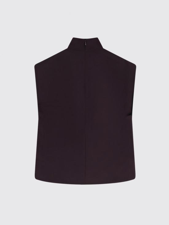 26SS 알라이아 탑 AA9H1494W144C 413 Violet - ALAIA