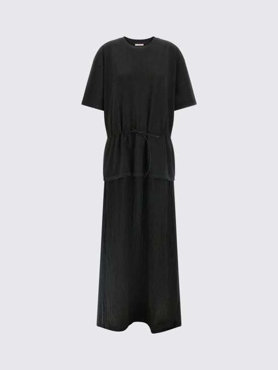 26SS 하이쿠레 롱 원피스 HEW54151TJ T0002 Black - HAIKURE