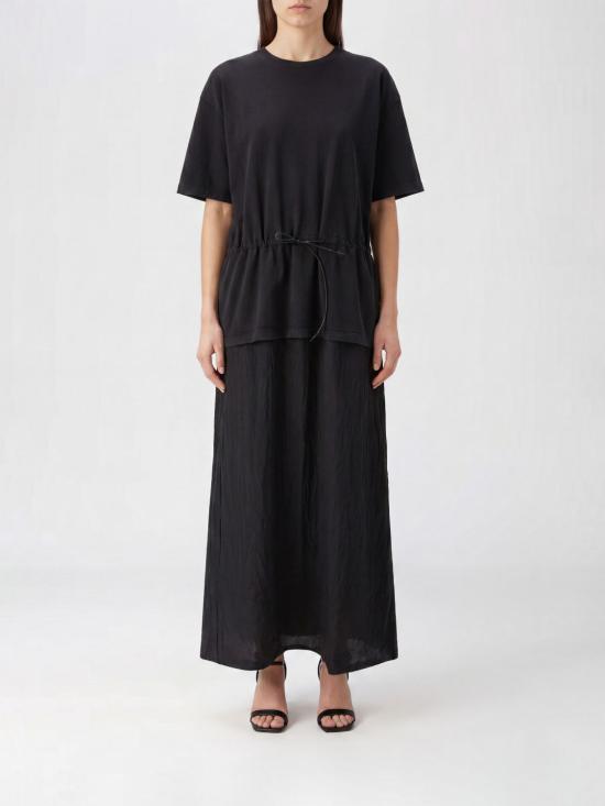 26SS 하이쿠레 롱 원피스 HEW54151TJ T0002 Black