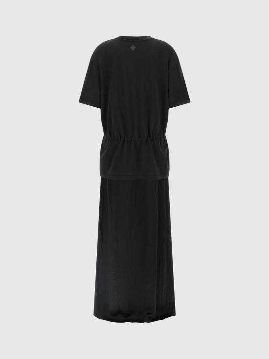 26SS 하이쿠레 롱 원피스 HEW54151TJ T0002 Black - HAIKURE