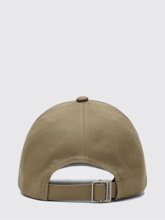 26SS 생로랑 개버딘 로고 자수 볼캡 778063D3YP19 9700 Beige - SAINT LAURENT