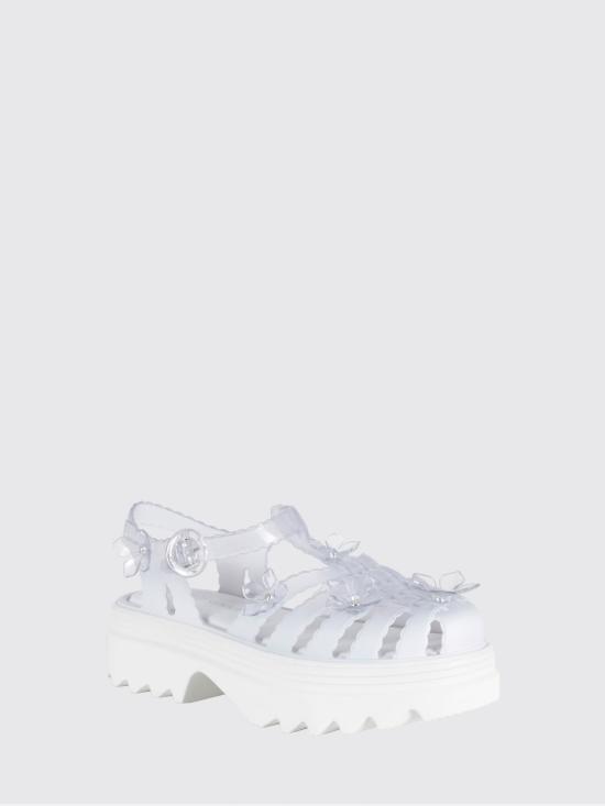 26SS Melissa X Susan Fang 힐/펌프스 37882BU740 ADWHITE CLEAR White - OTHER BRANDS