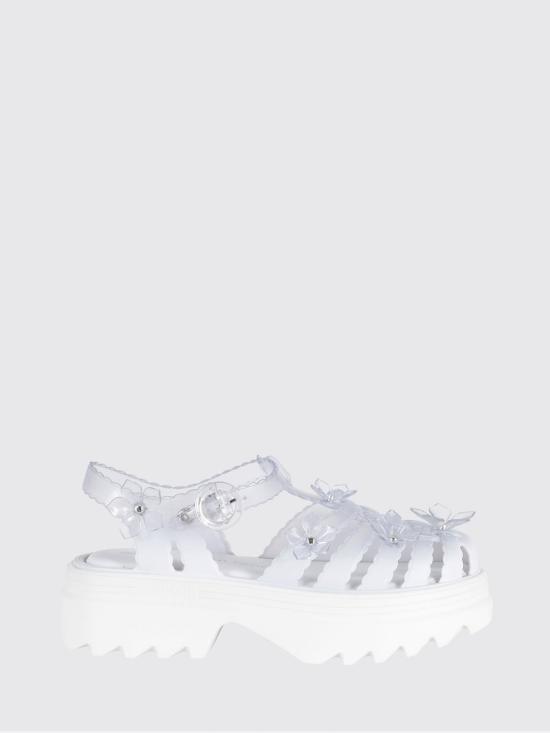 26SS Melissa X Susan Fang 힐/펌프스 37882BU740 ADWHITE CLEAR White