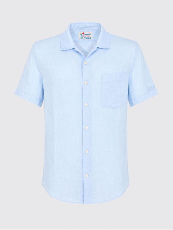 26SS 세인트바쓰 셔츠 SIF0002 00555L Blue - MC2 SAINT BARTH