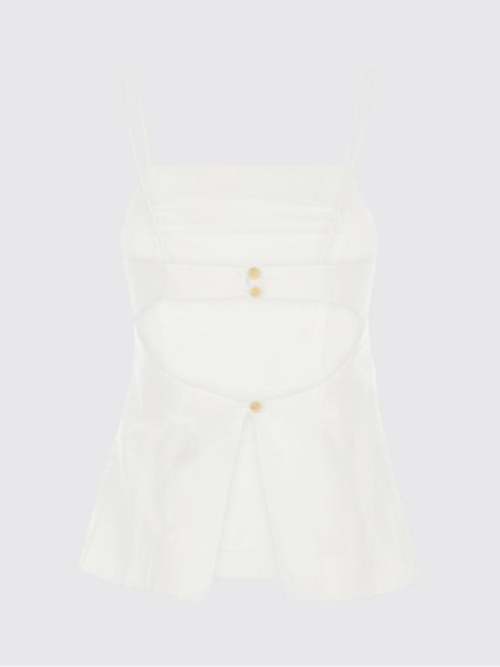26SS 세미쿠튀르 탑 S6SN04 A030 White - SEMI-COUTURE